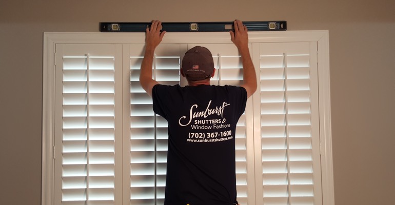 Honolulu interior shutter measurement